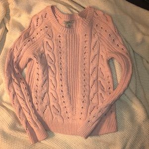 Baby Pink Lucky Brand Sweater